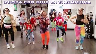 LA NACANCION ZUMBA CON CHIO la sabrosura