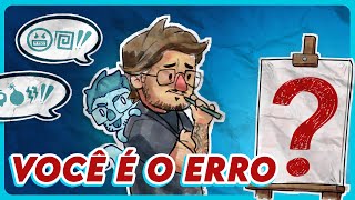 SEU PIOR INIMIGO É VOCÊ!