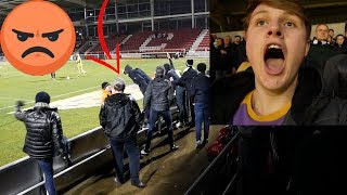 FANS ABSOLUTELY LOSE IT AT THE FOOTBALL! - AwayDays
