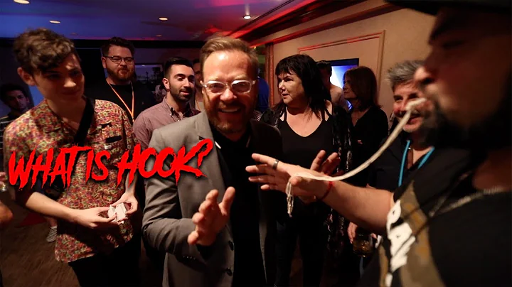 What is HOOK by Eric Ross?