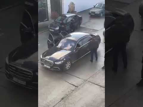 приезд Кадырова в Леваши на соболезнование