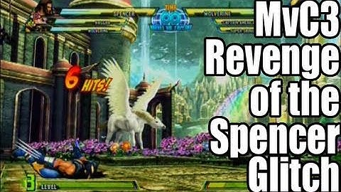 MvC3: Revenge of the Spencer Glitch!