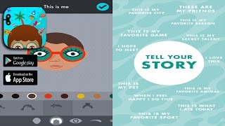 Me (By Tinybop) - Tell Your Story - Education Application screenshot 5