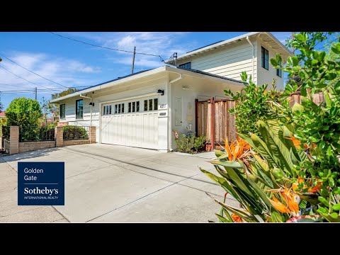 421 Ruby St, Redwood City, CA home video tour
