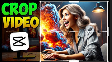 How To Crop Video In CapCut PC