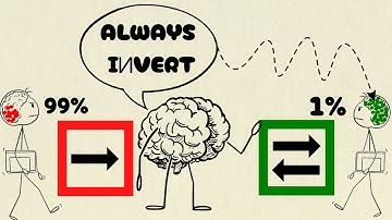 Loop 99% van de mensen voor door achterwaarts te denken (Inversie uitgelegd): Easyway, eigenlijk