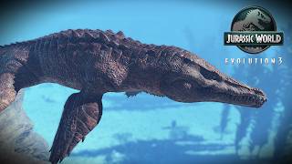 LIOPLEURODON AND MORE MARINE REPTILES // Jurassic World Evolution 3 #dinosaur