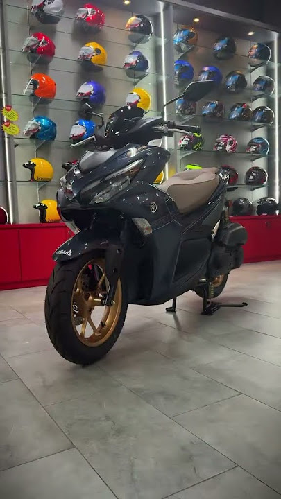 THE NEW NVX ABS PREMIUM COLOUR 💙NAVY BLUE💙#yamaha #yamahamalaysia #nvx #nvx155