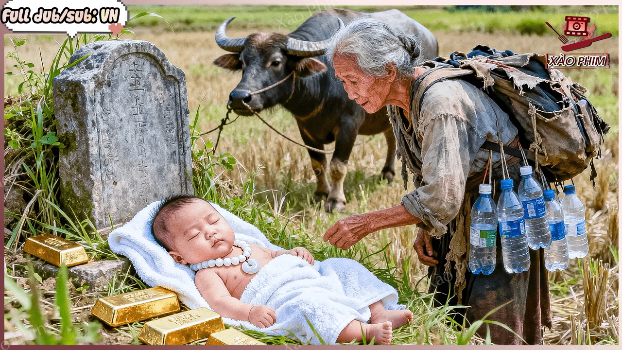 Bà Lão Nhặt Ve Chai Vô Tình Nhặt Nuôi Đứa Bé Sơ Sinh Nằm Thoi Thóp Ai Ngờ Là Con Thất Lạc Của Tỷ Phú