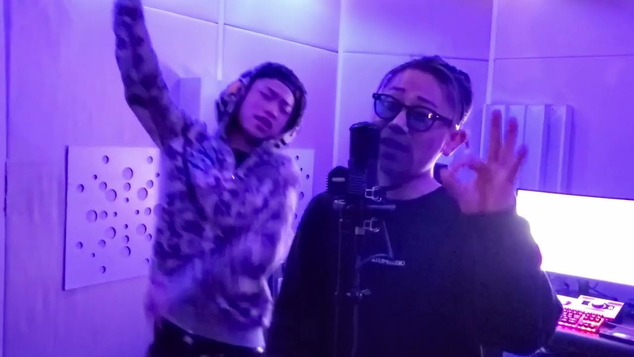 LIL SOUTH MOOMIN - DECOPONをR＆Bにして師匠の俺が歌ってみた。 - YouTube