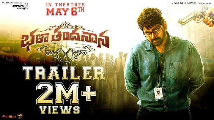 Bhala Thandhanana Trailer | Sree Vishnu, Catherine...