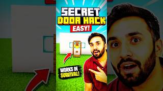 Day 176 | Minecraft Build Hack 🤯 You Need To Try This! #minecraft #shortsminecraft |