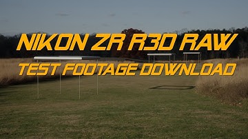 NIKON ZR CINEMATIC | R3D 12BIT RAW [DOWNLOAD TEST FOOTAGE]