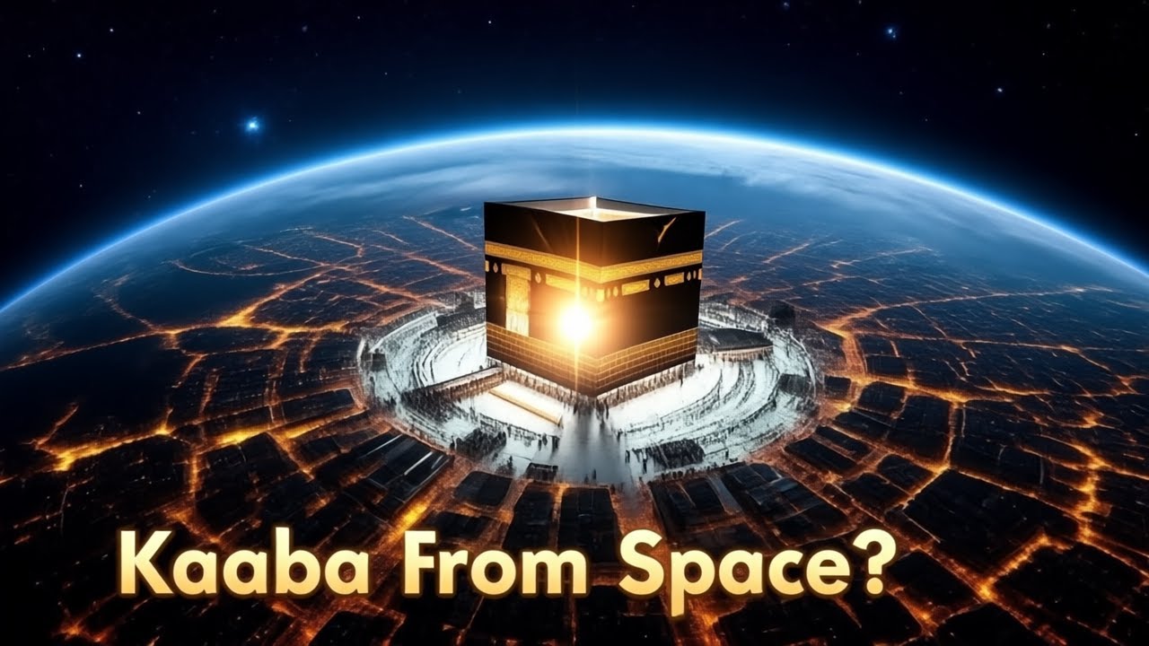 US Astronaut Captures Makkah From Space — Shocking Viral Image!Mecca From Space: