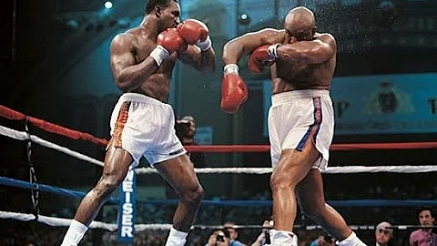 Evander Holyfield vs. George Foreman - Highlights