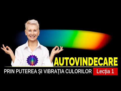 Video: Ce este vibrația culorilor?