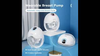 Wearable Breast Pump Hands Free #shorts #MomLife #PostpartumJourney #PumpingOnTheGo #LiquidGold