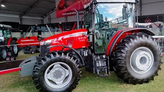 Massey Ferguson 6713 no Show Rural Coopavel 2024.