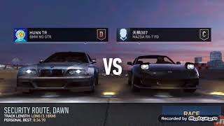 NFS NO LIMITS | UNDERGROUND RIVALS | RED EYE | BMW M3 GTR