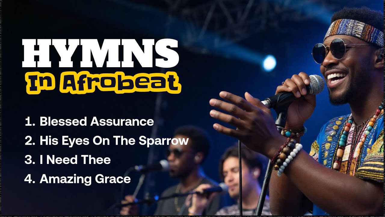 Afrobeat Gospel Hymns Medley | Blessed Assurance, Amazing Grace & More | African Praise Worship 1