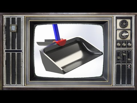 A Dustpan That Stays Put: The Pan Handle Revolution