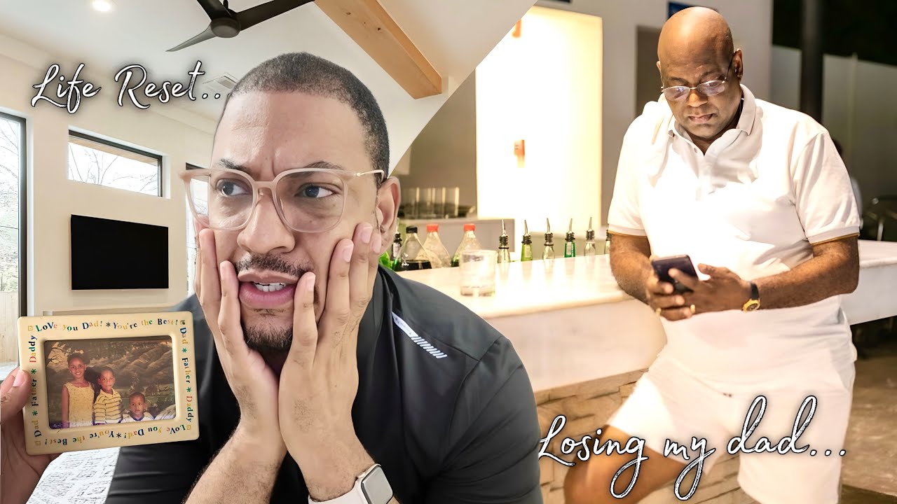 LIFE RESET + LOSING MY FATHER | QUITE PERRY