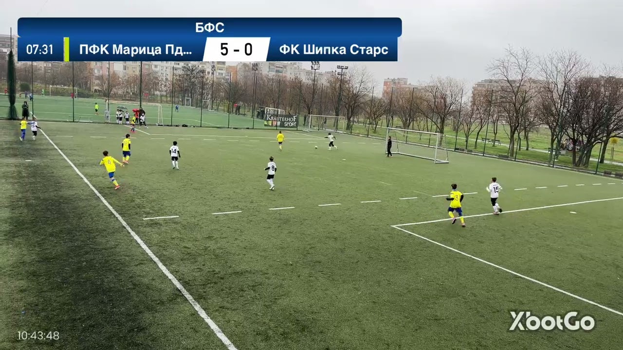 ПФК Марица Пд А - ФК Шипка Старс 3то ( БФС 2025-2026 ) 