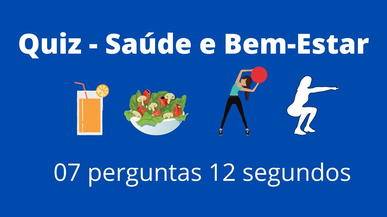 Quiz sobre alimentação saudável