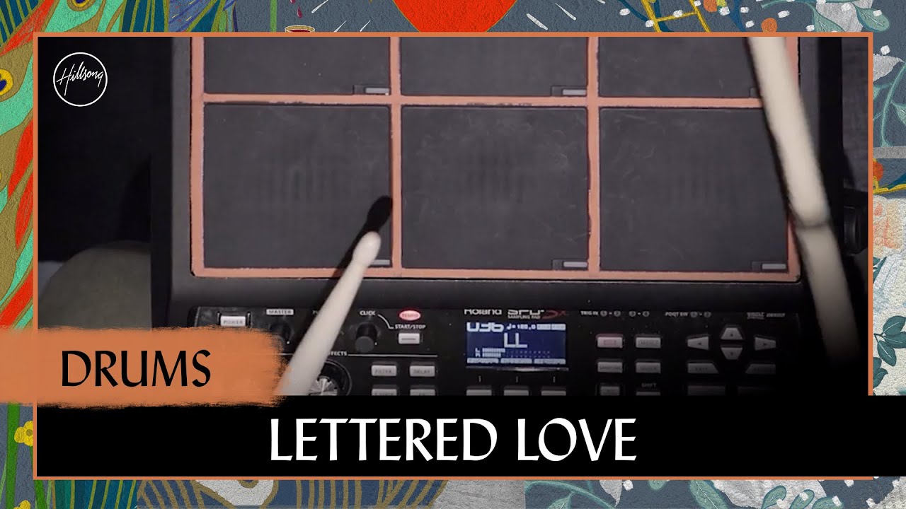 Lettered Love Drums Tutorial YouTube