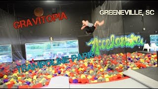 GRAVITOPIA TRAMPOLINE TRICKS GREENVILLE SC