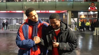 I'm happy | Cecil AFTV | Arsenal 2-0 Brighton | match reaction 