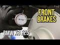 Front Rotor and Pad Replacement: BMW X3 F25 28iX