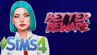 Pumpkin Potts You Better Beware Create A Sim The Sims 4Download