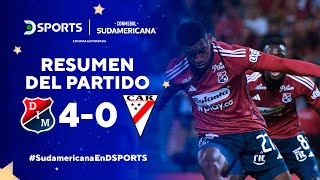 Thumbnail for El #DIM goleó y pasó a Octavos de Final | Ind. Medellín 4-0 Always Ready | Resumen