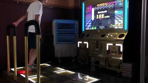 [DDR] 足10 Dance Floor EDP PFC 999650 Expert double +α