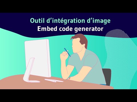 Gagner plus de backlinks avec vos images avec l'Embed code generator (Outil d'integration d'image)