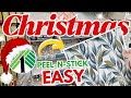 RUN! 🤯 GRAB Peel-N-Stick Wallpaper For Dollar Tree DIY Crafts For Christmas