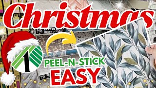 Run Grab Peel-N-Stick Wallpaper For Dollar Tree Diy Crafts For Christmas