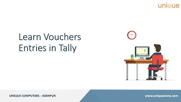 Recording Transaction in Tally