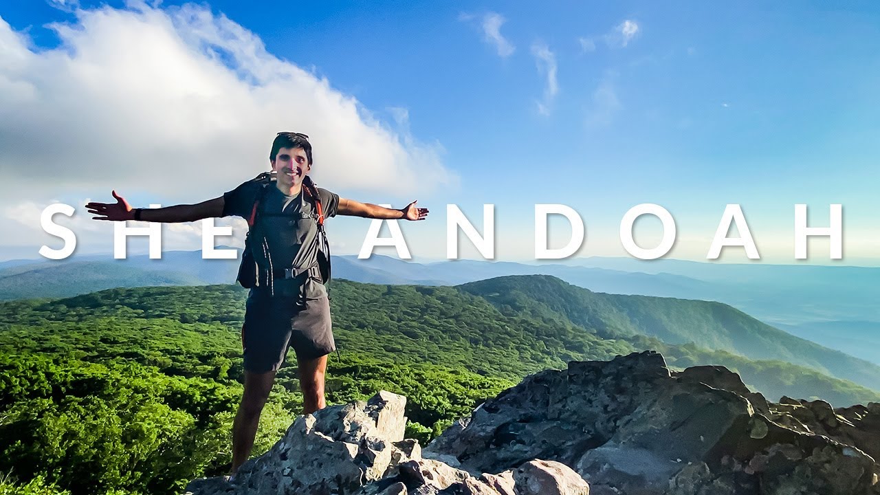 Scenic mountain vista and hiking trail in Shenandoah National Park showcasing personal outdoor adventure