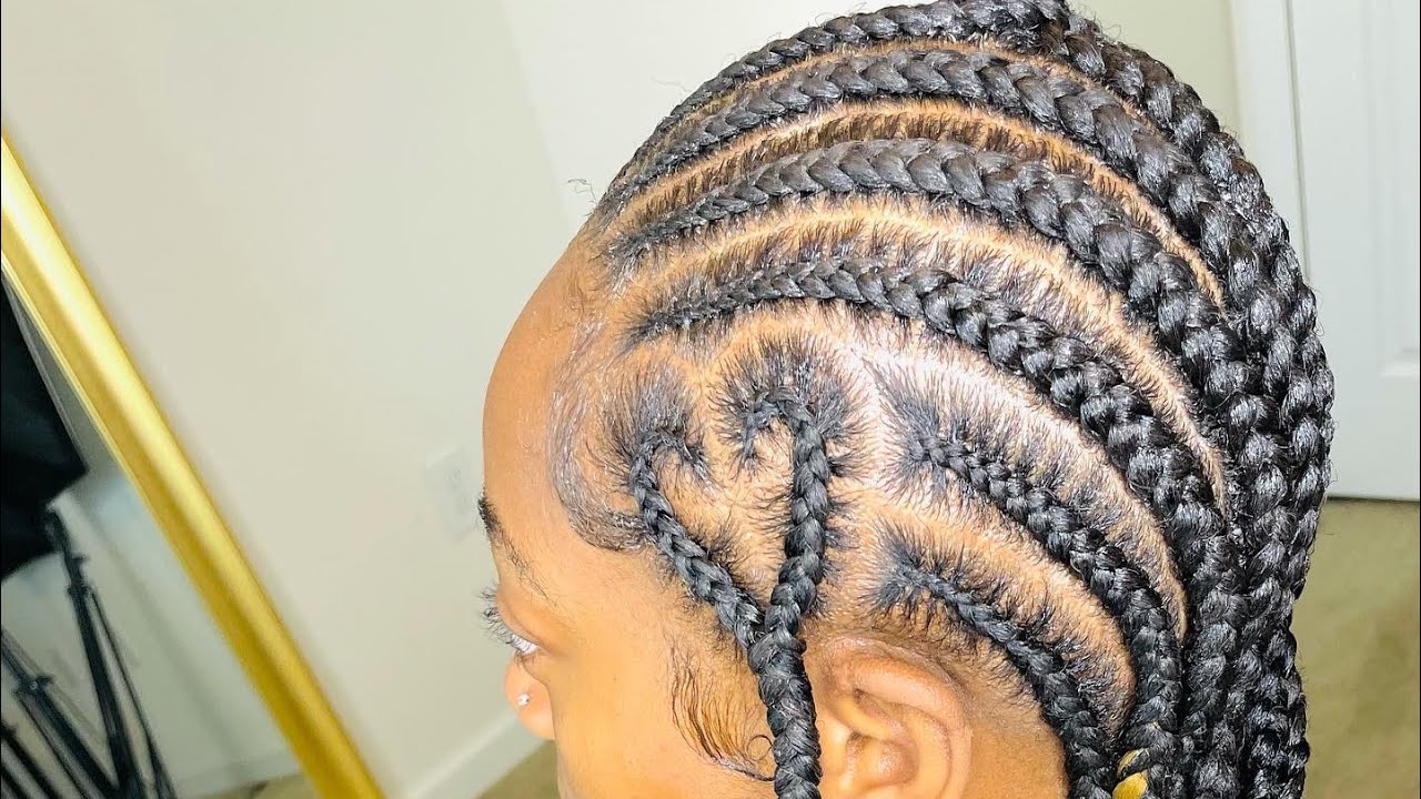 Cornrows With Hearts, The Hairstyle You Didn't Know You Needed
