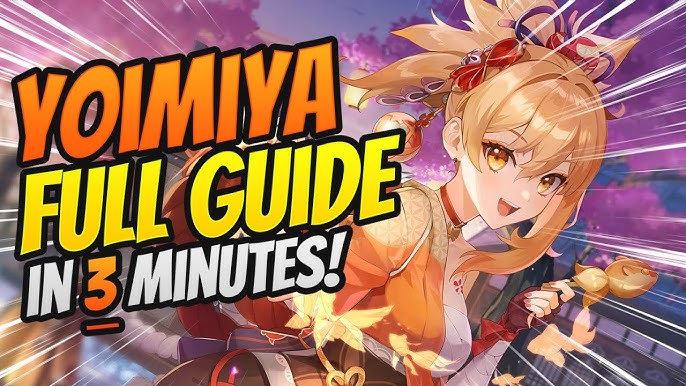 Genshin Impact Yoimiya Guide: Best Build, Artifacts, Weapons, Teams, and  More - Mobalytics