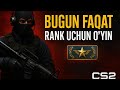 Bugun faqat rank uchun o‘yin – CS2 5v5 Competitive 🔥 | O‘zbekcha Strim [LIVE] #cs2 #stream #like