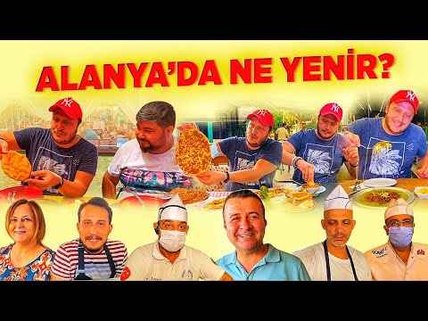 12 SAATTE ALANYA’DA NE YENİR | UÇAK BİLETİ ALDIRAN LEZZETLER | ALANYA LEZZETLERİ (Alanya’s Flavors)