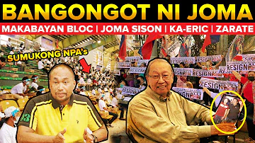 JOMA SISON MAMATAY SA BANGONGOT NG KANYANG MGA PANGARAP NA WAKASIN ANG GOBYERNO - KA-ERIC