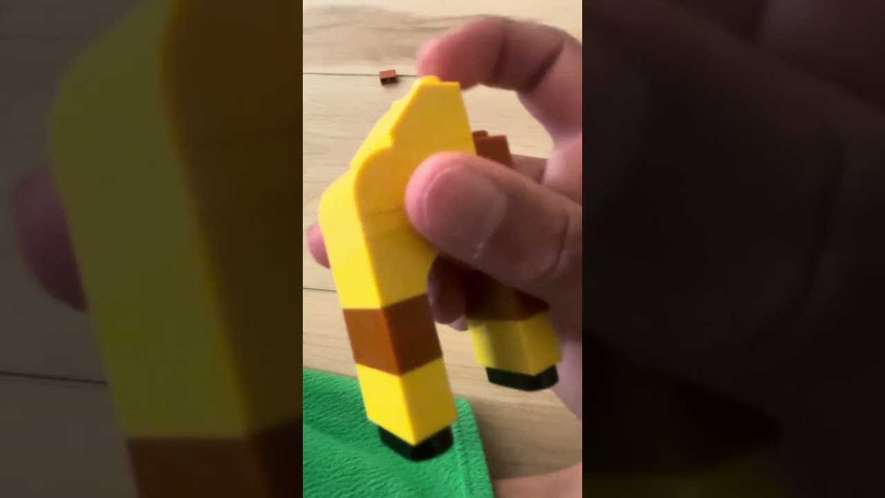 How to make a Lego giraffe 