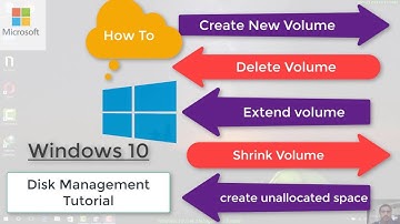 Windows 11- How To partition  Hard Drives [new volume/shrink/extend/delete]