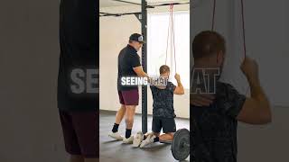 Vertical Pulling - Step 1 #athlete #strength #power #fitness