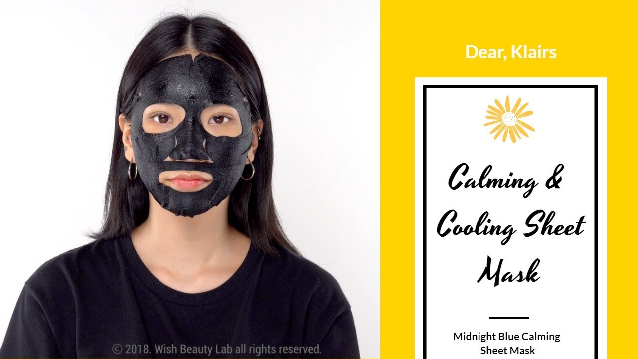 Calming & Cooling Sheet Mask | Dear, Klairs | YesStyle Korean Beauty