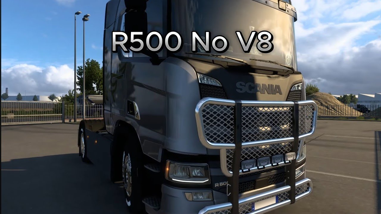 J'ai transformer mon Scania en V8 (Euro Truck Simulator 2)